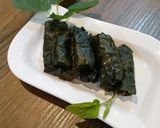عکس مرحله 6 از دستور دلمه برگ توت👌😋