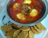 Foto langkah ke 5 dari resep Balado telur dan terong.
