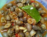 Foto langkah ke 3 dari resep Tumis Pedas Jantung Ayam.