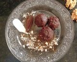 A picture of step 16 of Chocolate walnut crunchies.