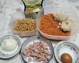 Foto del passaggio 1 della ricetta Polpette di riciclo con scarti di carote da estrattore
