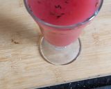 A picture of step 5 of Falsa masala cooler drink.