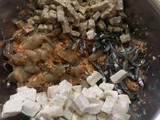 Botok Teri Udang Tempe Tahu