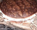 A picture of step 7 of Çhocolate Çrepes Çake with Çoffee.