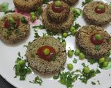 मटर पॅटीस (matar patties recipe in marathi) रेसिपी स्टेप 6 फोटो 