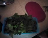 A picture of step 6 of Curry Peanut butter matoke.