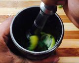 காரமான mojito பானம் ரெசிபி ஸ்டேப் 2 புகைப்படம்