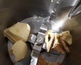 Foto del paso 1 de la receta: Tarta 3 chocolates ¡Adiós 2018!🎉