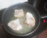 Foto del paso 4 de la receta: Falso ossobuco de costillas con puré de papas y salsa