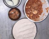 A picture of step 1 of Churma ladoo jaggery.