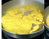 A picture of step 7 of Sesama(Til) Halwa.