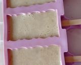 Foto del paso 3 de la receta: Paletas plátano con leche y vainilla