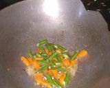 A picture of step 2 of Pepper rice.