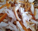 Foto del paso 1 de la receta: Tacos dorados de pollo