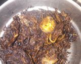 A picture of step 1 of Royal Kashmiri pulav.