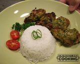 Foto langkah ke 6 dari resep Chicken Wings Scallion Dressing.