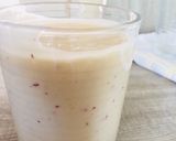 Foto del paso 1 de la receta: Batido de plátano, uvas y durazno 🍑 🍌🍇