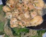 Cara Membuat Spaghetti Alfredo with Shrimp and Broccoly 3