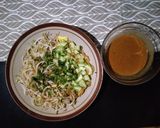 Foto langkah ke 6 dari resep Tahu Telur Bumbu Kacang.