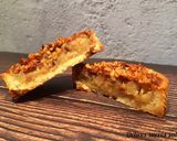 Une image de l'étape 3 de Tartelette pomme-cannelle et noix.