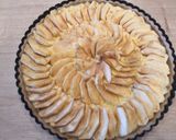 Une image de l'étape 8 de Tarte aux pommes et canelle.