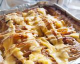 Gambar langkah 5 resipi Potato au gratin.