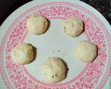 A picture of step 3 of Melt in mouth bites.