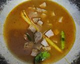 Foto langkah ke 2 dari resep Gulai Daging Sapi Kacang Hijau.