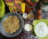 Foto langkah ke 1 dari resep Bolu pisang panggang 2 telur.