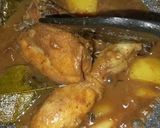 Foto langkah ke 4 dari resep Semur Ayam Kentang.