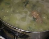 Foto del paso 3 de la receta: Sopa crema de verduras y menudos de pollo