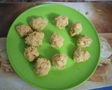 A picture of step 1 of DRY  CABBAGE  MANCHURIAN.