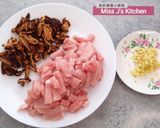 家常油飯的食譜步驟4照片