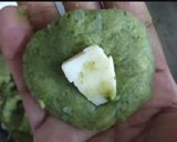 A picture of step 4 of Stuffed hara bhara kabab.