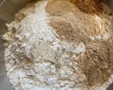 A picture of step 2 of Orange Cake.