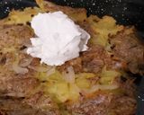 Foto del paso 4 de la receta: Papa "estrellada" (más económico y rico: IMPOSIBLE!)