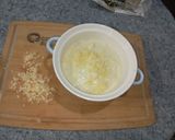 Foto del paso 3 de la receta: Crema de Queso 🧀Rallado