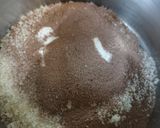 Foto langkah ke 3 dari resep Pudding choco pandan.