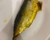 Fish Butternut Squash Opor (ikan kembung & labu kuning) untuk mpasi 6+ bulan langkah memasak 1 foto