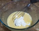 Foto del paso 1 de la receta: Queque de yogurt y mora