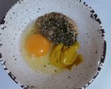 Foto del paso 1 de la receta: Milanesas con mostaza y hierbas