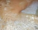A picture of step 1 of Jaggery and till ladoo.
