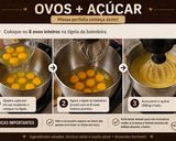 Foto do passo 1 de Receita oficial — brownie VM premium