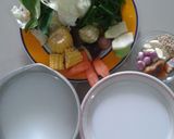Foto langkah ke 1 dari resep Sayur Lodeh Putih (Terasi).