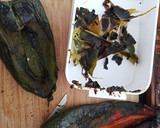 Foto del paso 2 de la receta: Chiles poblanos rellenos de pollo 🌶🍗🥕🥔
