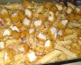 Foto langkah ke 2 dari resep Bake pasta dgn toping ayam.