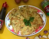 Foto langkah ke 4 dari resep Telur Dadar Krispi.