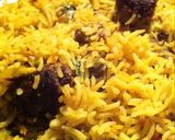 صورة لخطوة 15 من وصفة رز بالكفتة على طريقة منال العالم