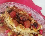 Φωτογραφία βήματος 7 της συνταγής Υγιεινό banana split πρωινό ♠️💜