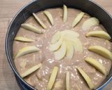 Une image de l'étape 3 de Moelleux pommes 🍏 canelle et Mascarpone.